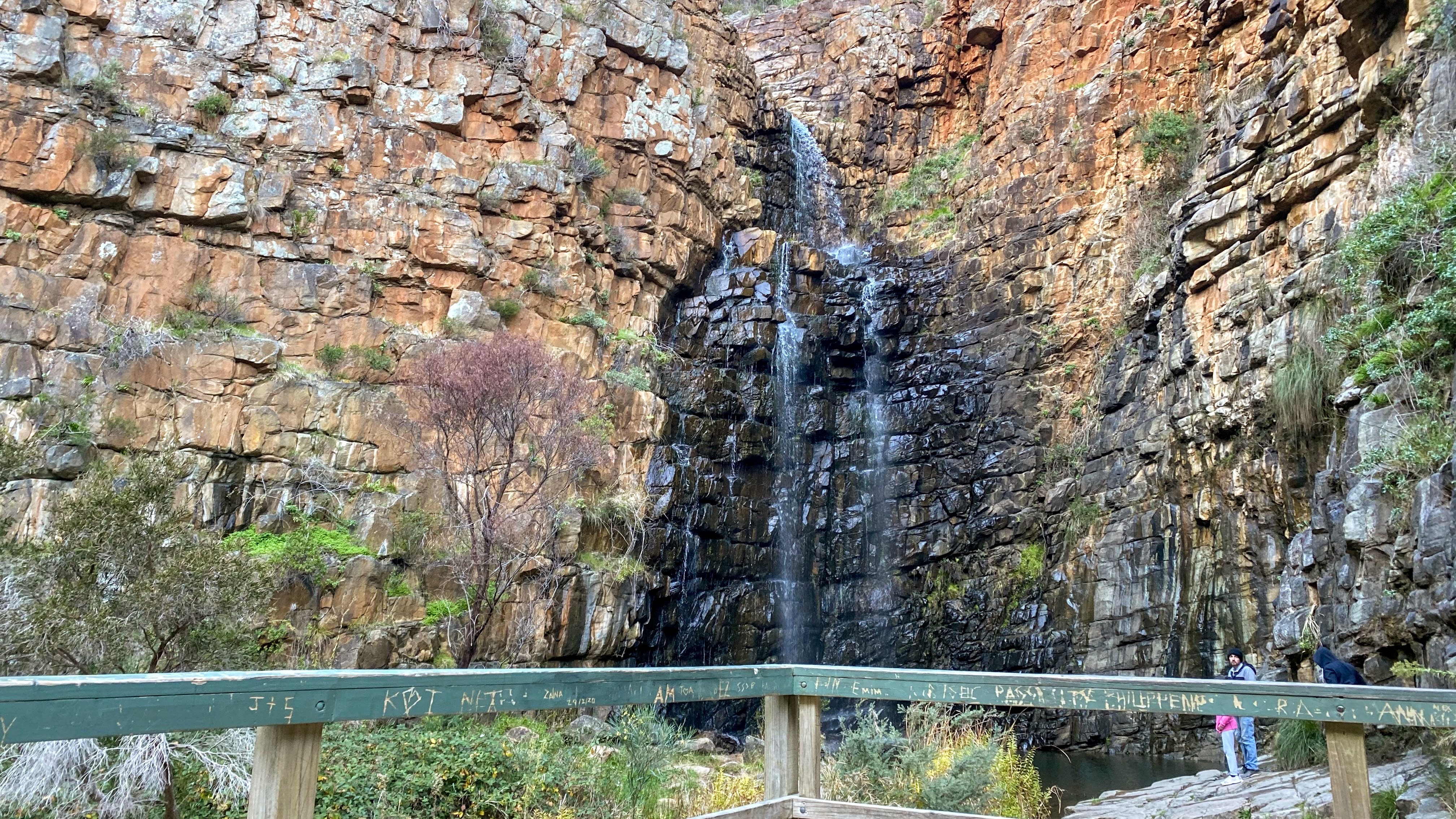 Morialta falls in Moriallta conservation park