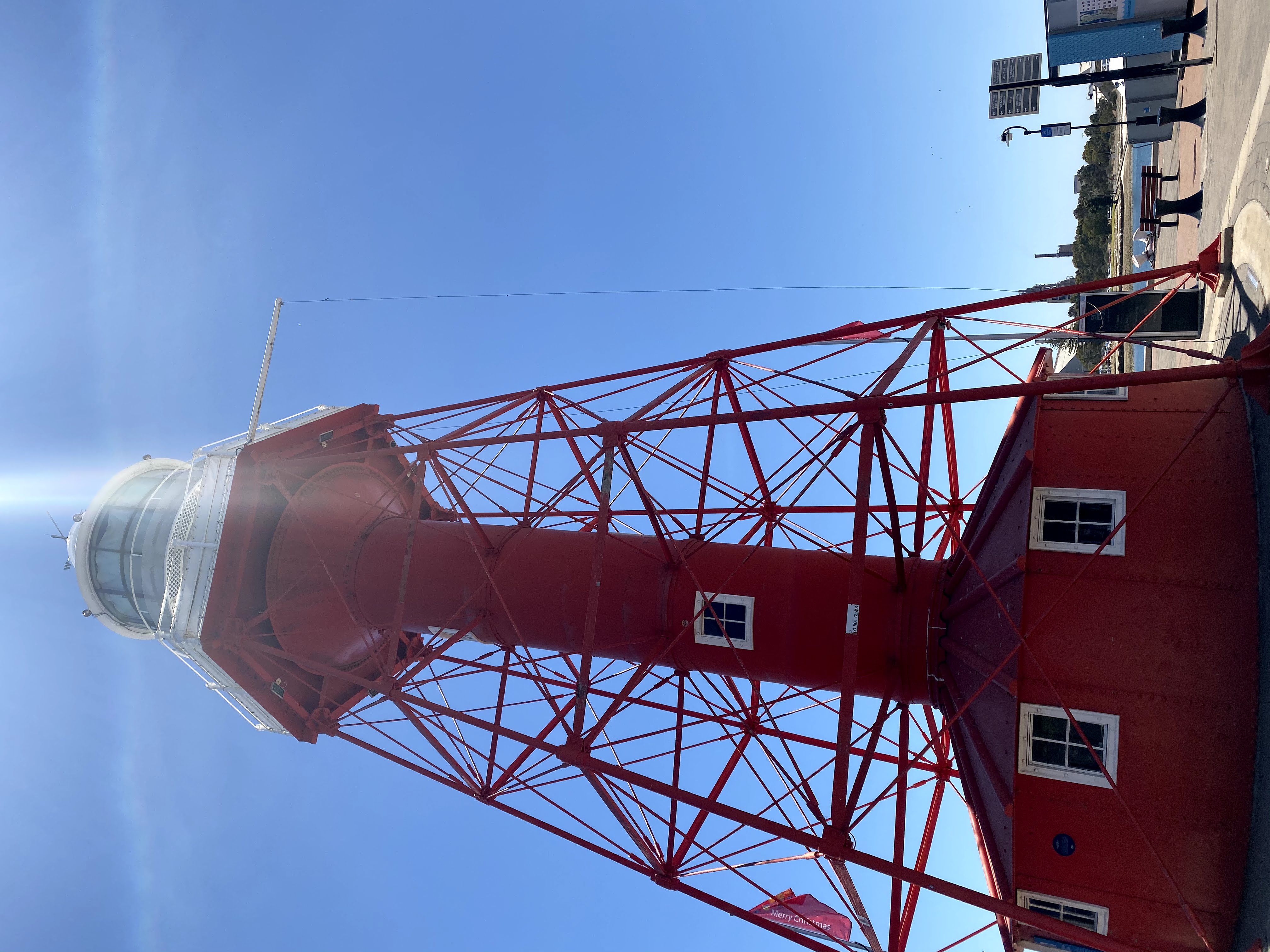 Lighthouse in Port Adelaide