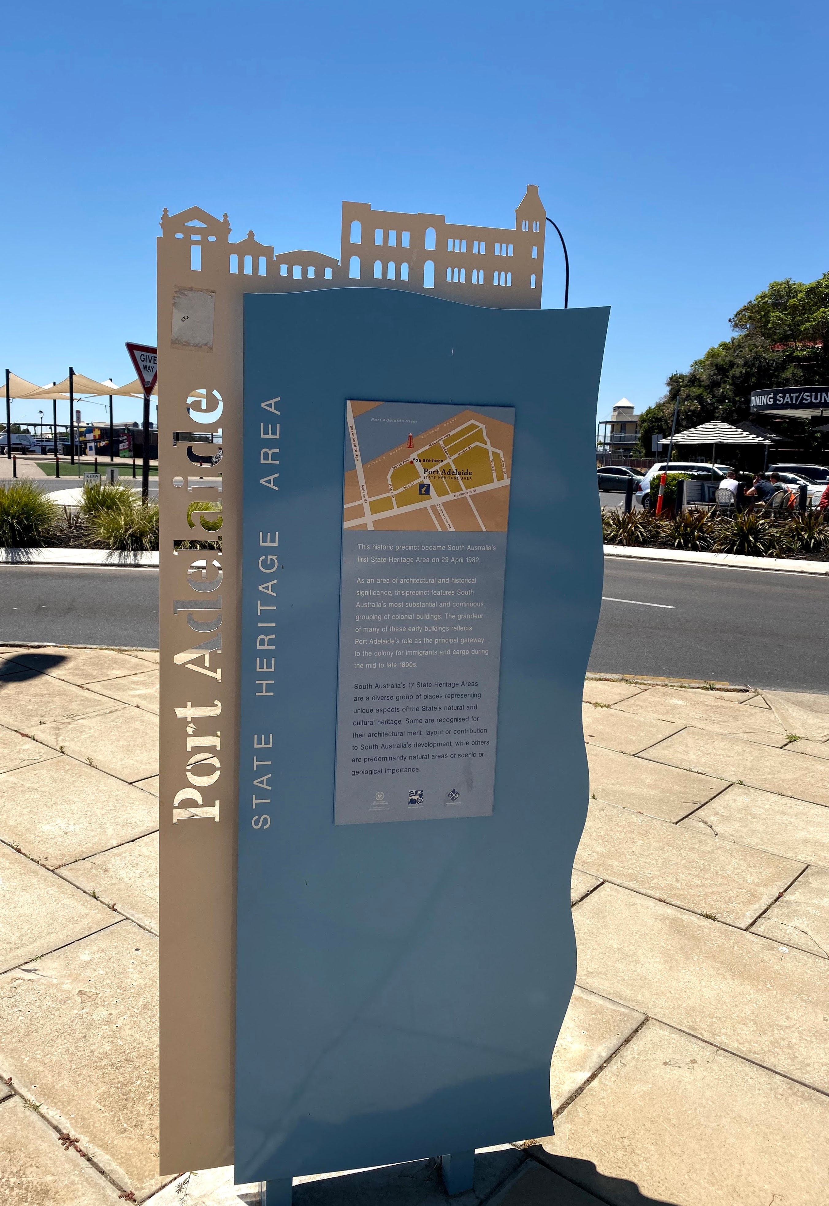 Port Adelaide state heritage area board